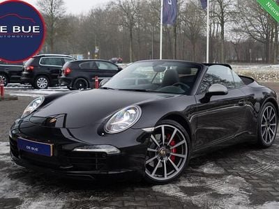 Zwart (metallic) Occasion 2012 Porsche 911 Carrera S Cabriolet Cabriolet | € 94.911 (Iets duurder)