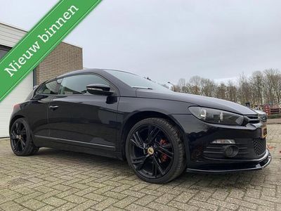 Occasion VW Scirocco Design 122 PK (89 kW) 2010 Zwart Coupé