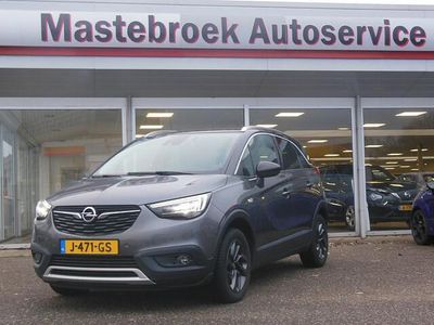 Occasion Opel Crossland X Edition 112 PK (82 kW) 2020 Grijs SUV