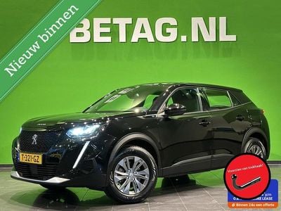 Zwart Occasion 2023 Peugeot e-2008 Active SUV | € 18.999 (Goede deal)
