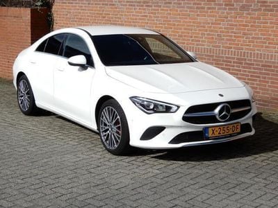 Occasion Mercedes CLA200 Business 163 PK (119 kW) 2019 Wit, andere lak Sedan