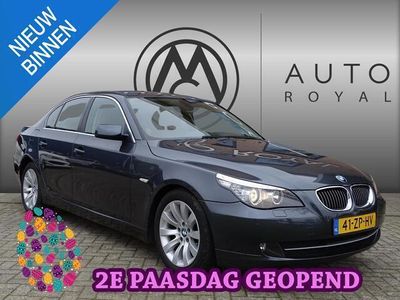 tweedehands BMW 523 5-SERIE i Business Line Automaat, Leder Interieur, Navigatie, Airco/ECC, CruiseControl, Parkeersensoren, LM-Velgen, Dimmende binnenspiegel, Xenon