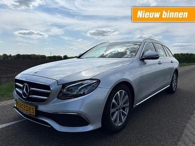 Zilver Occasion 2019 Mercedes 200 Business Stationwagen | € 22.250