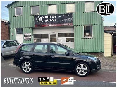 Zwart Occasion 2006 Ford Focus Futura Stationwagen | € 2.650 (Eerlijke prijs)