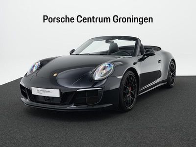 Zwart Occasion 2017 Porsche 911 Carrera 4 Cabriolet Cabriolet | € 138.900