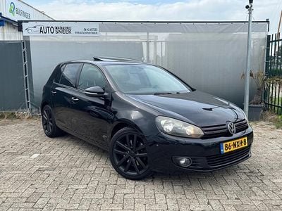 Occasion VW Golf VI 161 PK (118 kW) 2009 Zwart (metallic) Hatchback