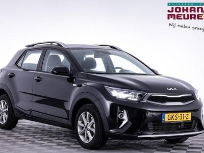 Zwart Gebruikt 2024 Kia Stonic SUV | € 23.990 (Eerlijke prijs)