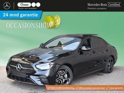 tweedehands Mercedes E200 AMG | Nightpakket | Panoramadak | Achteruitrijcame