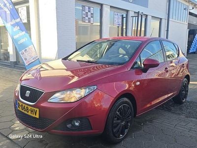 Rood Gebruikt 2010 Seat Ibiza Style Hatchback | € 3.899 (Eerlijke prijs)