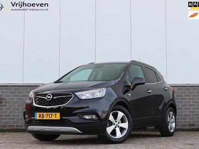Occasion Opel Mokka X Innovation 140 PK (102 kW) 2017 Zwart SUV