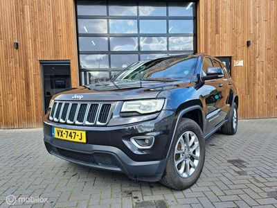 tweedehands Jeep Grand Cherokee 3.0 CRD 250PK 4x4 Grijs Kenteken Automaat