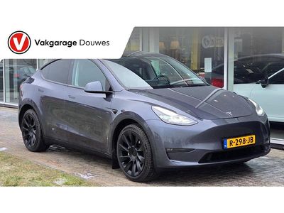 Occasion Tesla Model Y Long Range AWD 340 kW (463 PK) 2021 Grijs SUV