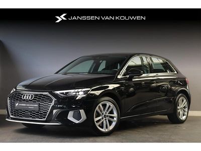 Occasion Audi A3 Sportback Business 110 PK (80 kW) 2020 Zwart (metallic) Hatchback