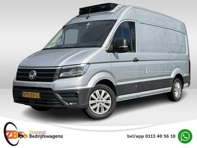 Zilver Occasion 2022 VW Crafter Highline Van | € 39.950