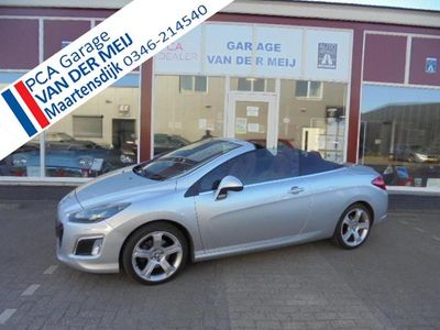 Grijs (metallic) Occasion 2011 Peugeot 308 CC Cabriolet | € 8.950 (Duur)