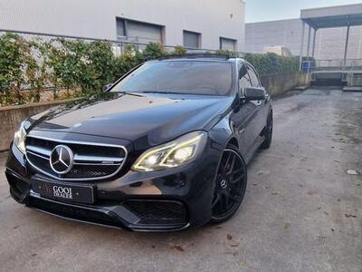 Mercedes E63 AMG