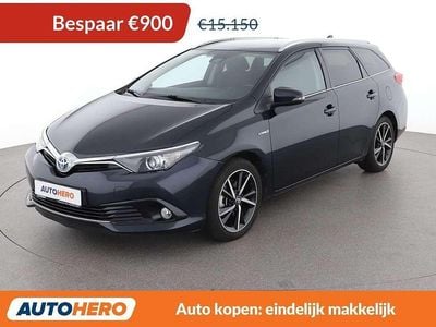 Blauw Occasion 2017 Toyota Auris Hybrid Style Stationwagen | € 14.449 (Goede deal)