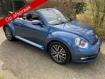 tweedehands VW Beetle (NEW) Cabriolet Allstar Blue Motion Tech 1.2 TSI