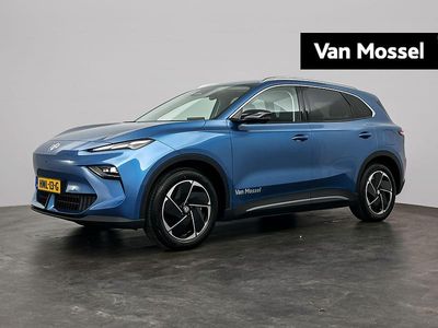 Blauw Nieuw 2025 MG MGS5 EV Luxury SUV | € 37.950 (Eerlijke prijs)