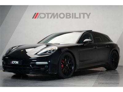 Zwart Occasion 2022 Porsche Panamera Sedan | € 89.950 (Iets duurder)