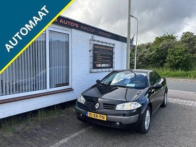 Zwart Gebruikt 2004 Renault Mégane Cabriolet Luxe Cabriolet | € 2.450 (Eerlijke prijs)