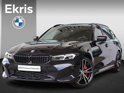 Zwart, metallic lak Gebruikt 2024 BMW 318 M Sport Stationwagen | € 42.900 (Iets duurder)