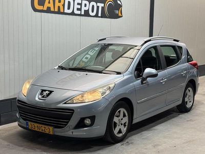 Blauw Gebruikt 2010 Peugeot 207 Style Stationwagen | € 1.598 (Eerlijke prijs)