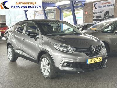 Occasion Renault Captur LIMITED 90 PK (66 kW) 2018 Grijs SUV