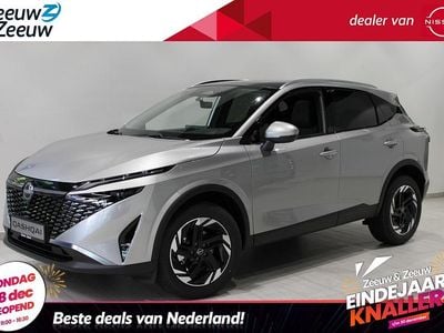 Zilver Nieuw 2025 Nissan Qashqai N-Connecta SUV | € 42.495 (Goede deal)