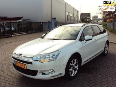 Wit Gebruikt 2010 Citroën C5 Business Class Stationwagen | € 3.950 (Duur)