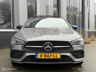 Occasion Mercedes CLA250e AMG line 2020 Grijs Sedan