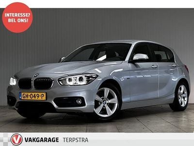 Occasion BMW 116 Sport Line 116 PK (85 kW) 2015 Grijs (metallic) Hatchback