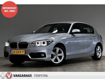 Occasion BMW 116 Sport Line 116 PK (85 kW) 2015 Grijs (metallic) Hatchback