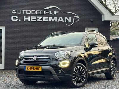 Zwart Gebruikt 2019 Fiat 500X Lounge SUV | € 13.945 (Goede deal)
