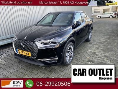 Zwart Gebruikt 2021 DS Automobiles DS3 Crossback E-Tense Rivoli SUV | € 15.750 (Goede deal)