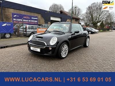 Zwart Occasion 2004 Mini Cooper S Cabriolet Chili Cabriolet | € 3.995 (Eerlijke prijs)