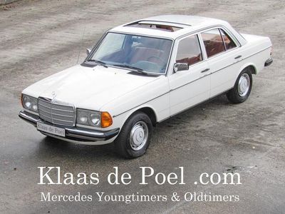 tweedehands Mercedes 200 200 (W123) W123schuifdak bj 1980 met 128.000 km
