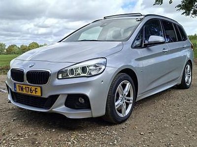 Grijs Occasion 2015 BMW 218 Gran Tourer M Sport MPV | € 7.500