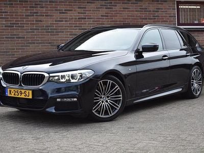 Occasion BMW 540 Executive 341 PK (250 kW) 2017 Zwart Stationwagen