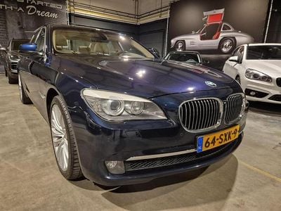 Occasion BMW 750 Executive 409 PK (300 kW) 2012 Blauw Sedan
