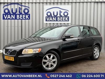 Zwart Occasion 2011 Volvo V50 Kinetic Stationwagen | € 2.750 (Eerlijke prijs)