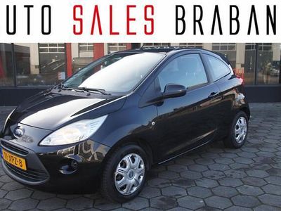 Zwart Occasion 2012 Ford Ka Champions Edition Hatchback | € 4.490 (Eerlijke prijs)