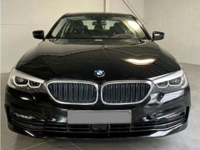 Zwart Gebruikt 2017 BMW 530e Sport Line Sedan | € 36.950