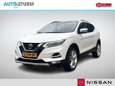 Wit Gebruikt 2019 Nissan Qashqai N-Motion SUV | € 18.739 (Iets duurder)