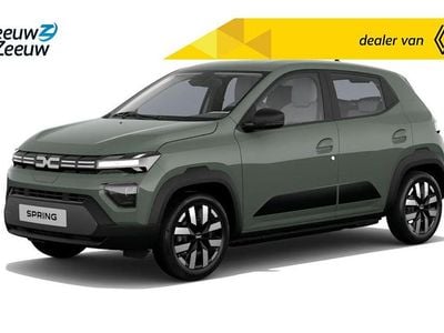 Lichen kaki Nieuw 2026 Dacia Spring Expression Hatchback | € 19.960