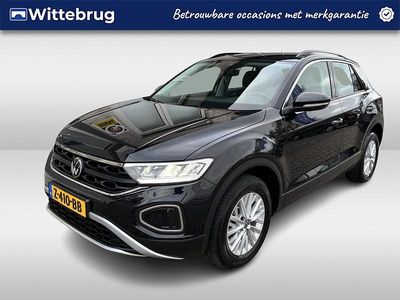Zwart Gebruikt 2023 VW T-Roc Business SUV | € 22.450 (Goede deal)