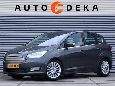 Grijs (metallic) Occasion 2016 Ford C-MAX Titanium MPV | € 7.950 (Eerlijke prijs)