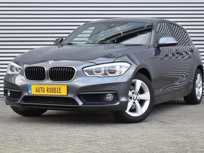 tweedehands BMW 120 1-SERIE i 185-PK, Airco, Ecc, Cruise, Leder, Navi.