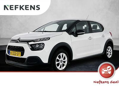 Wit Occasion 2020 Citroën C3 Live Hatchback | € 10.525 (Eerlijke prijs)