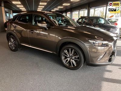 tweedehands Mazda CX-3 2.0 SkyActiv-G 120 GT-M | Camera | Navi | Afneembare Trekhaak | Keyless Entry | Headup Display | Leder | 1ste Eigenaar